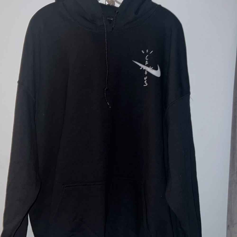 Black 2X  Cactus Jack Hoodie
